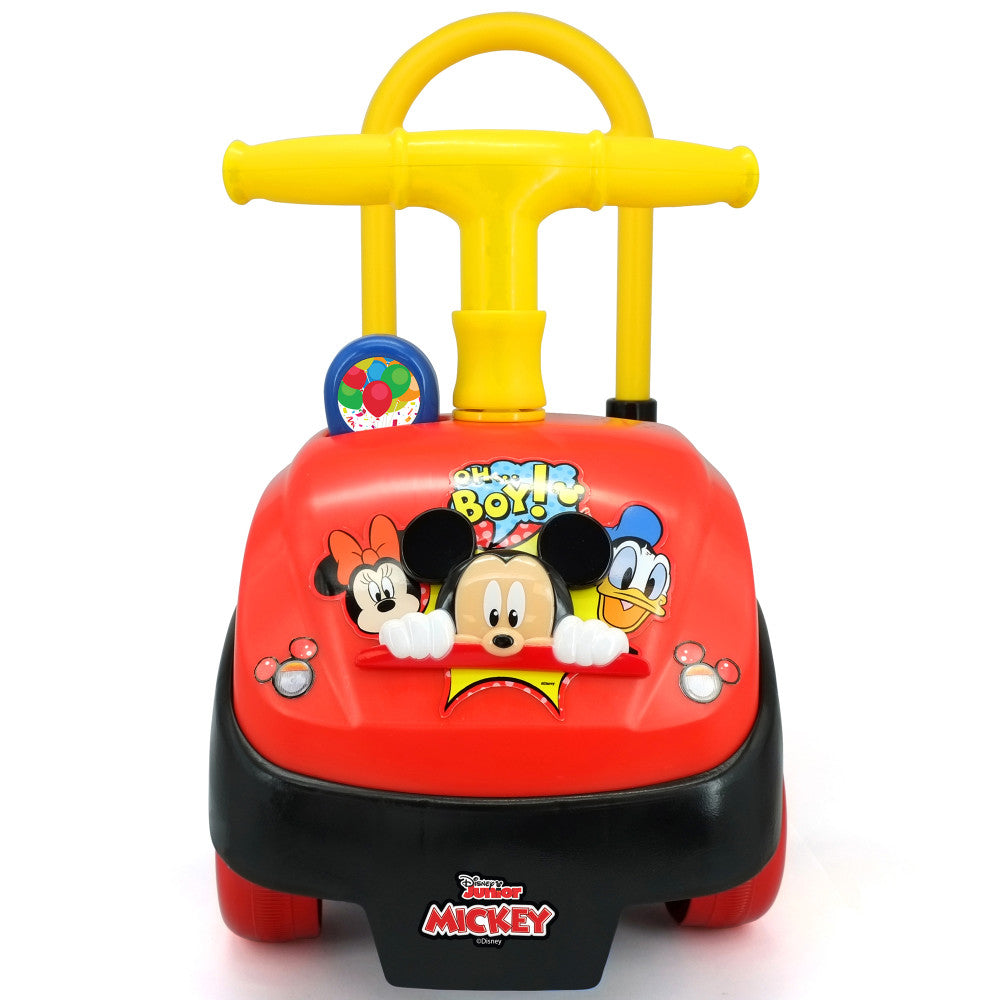 Kiddieland - Mickey Mouse Ride-On - Disney Foot To Floor Vehicle - Image 2