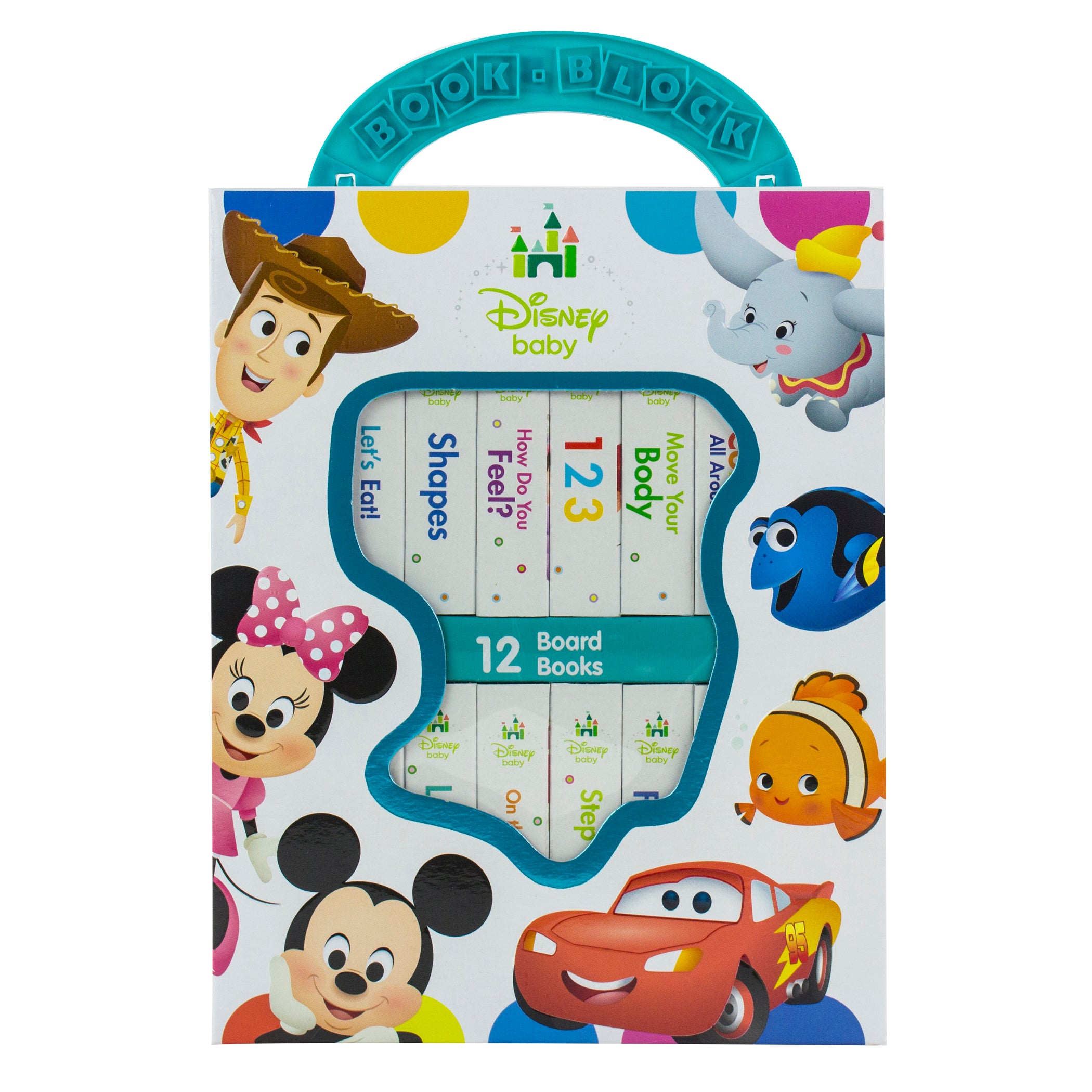 Disney Baby My First Library 12-Book Set with Classic Characters - Image 2