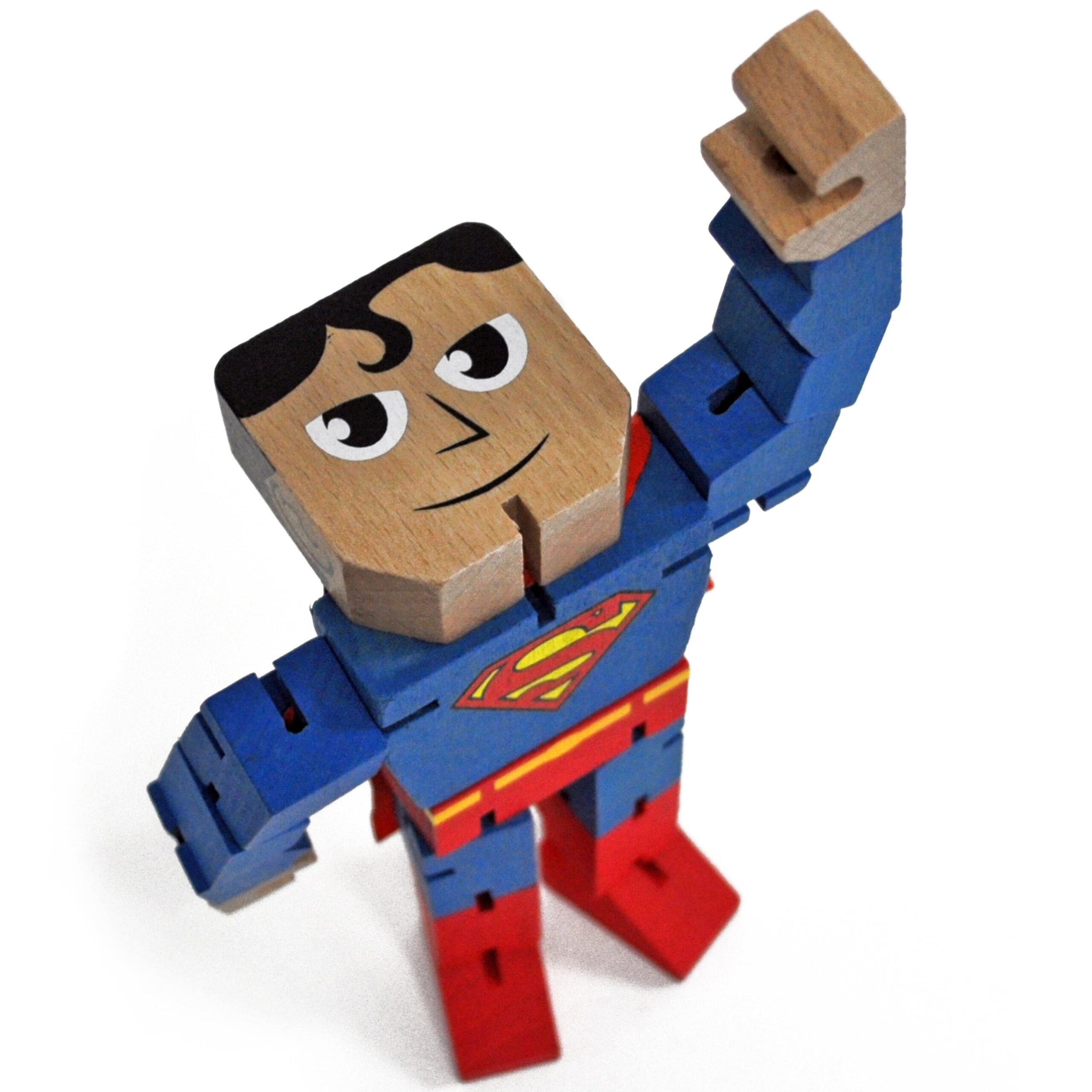 DC Comics Superman Wood Warriors 8" Multicolor Action Figure - Image 2