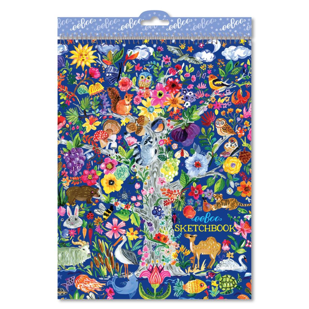 eeBoo Tree of Life Inspirational Sketchbook - 60 Pages - Image 2