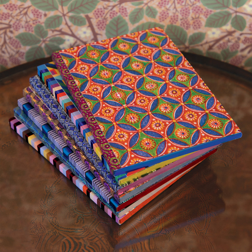 eeBoo Piece & Love Luisa??s Pattern - Colorful Gilded Journal - Image 4