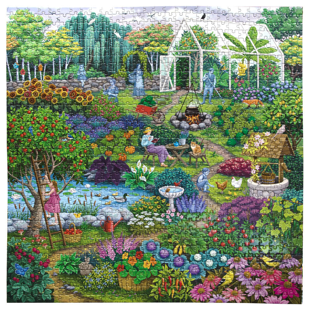 eeBoo Piece & Love Alchemist's Orchard 1000 pc Puzzle - Image 3
