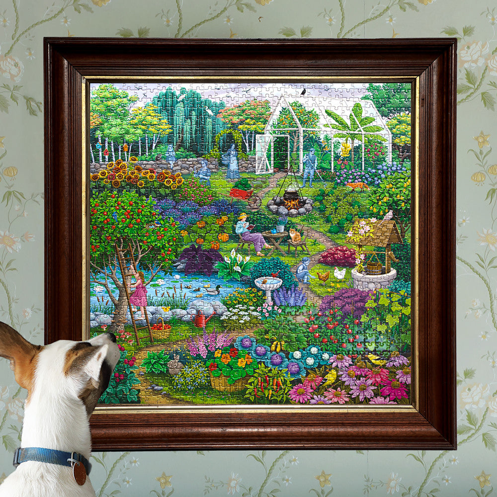eeBoo Piece & Love Alchemist's Orchard 1000 pc Puzzle - Image 5