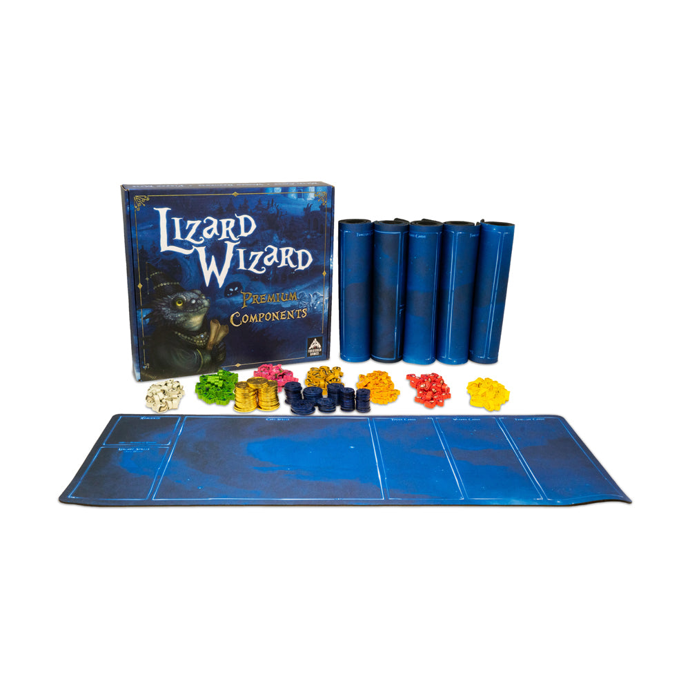 Lizard Wizard Premium Strategy Board Game with Deluxe Components - Image 2