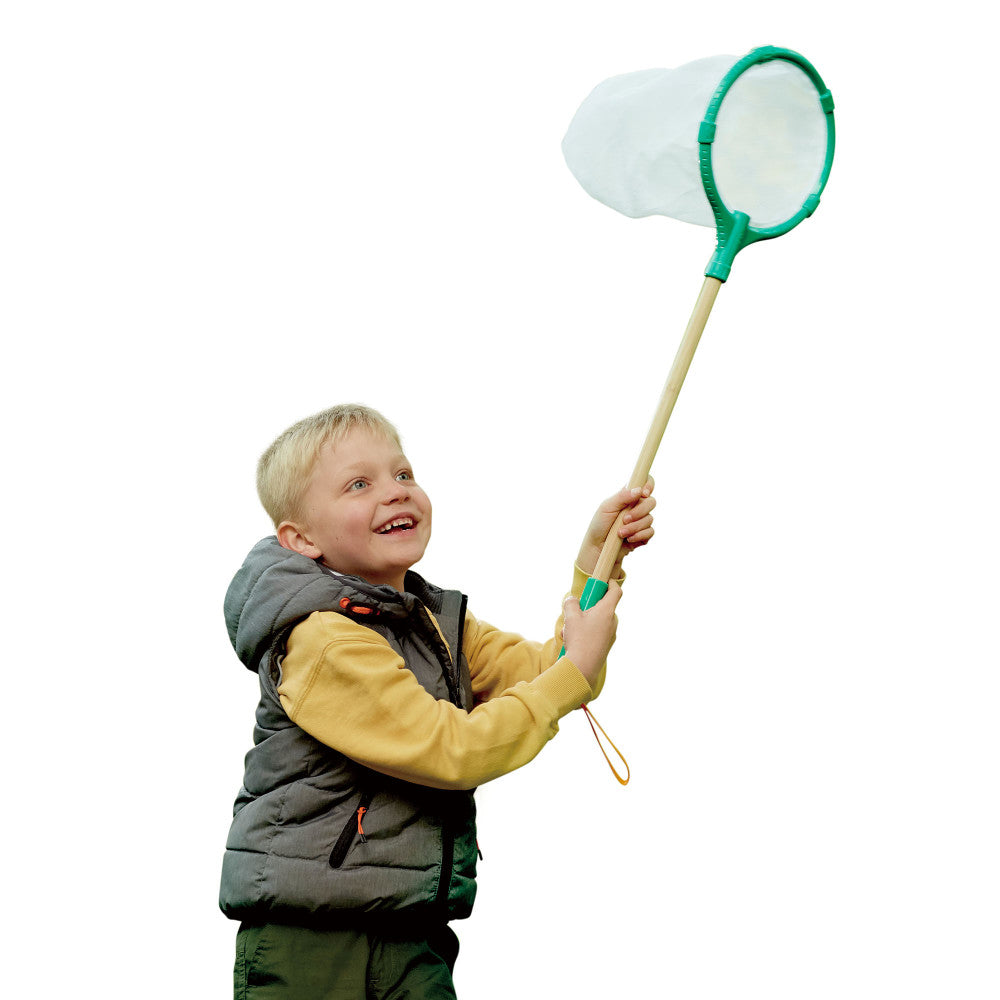 Hape Nature Fun Butterfly Net Adventure, Kids Age 4+ - Image 4