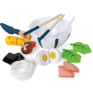 Hape 11pc Slurp-Slurp Udon Wooden Playset