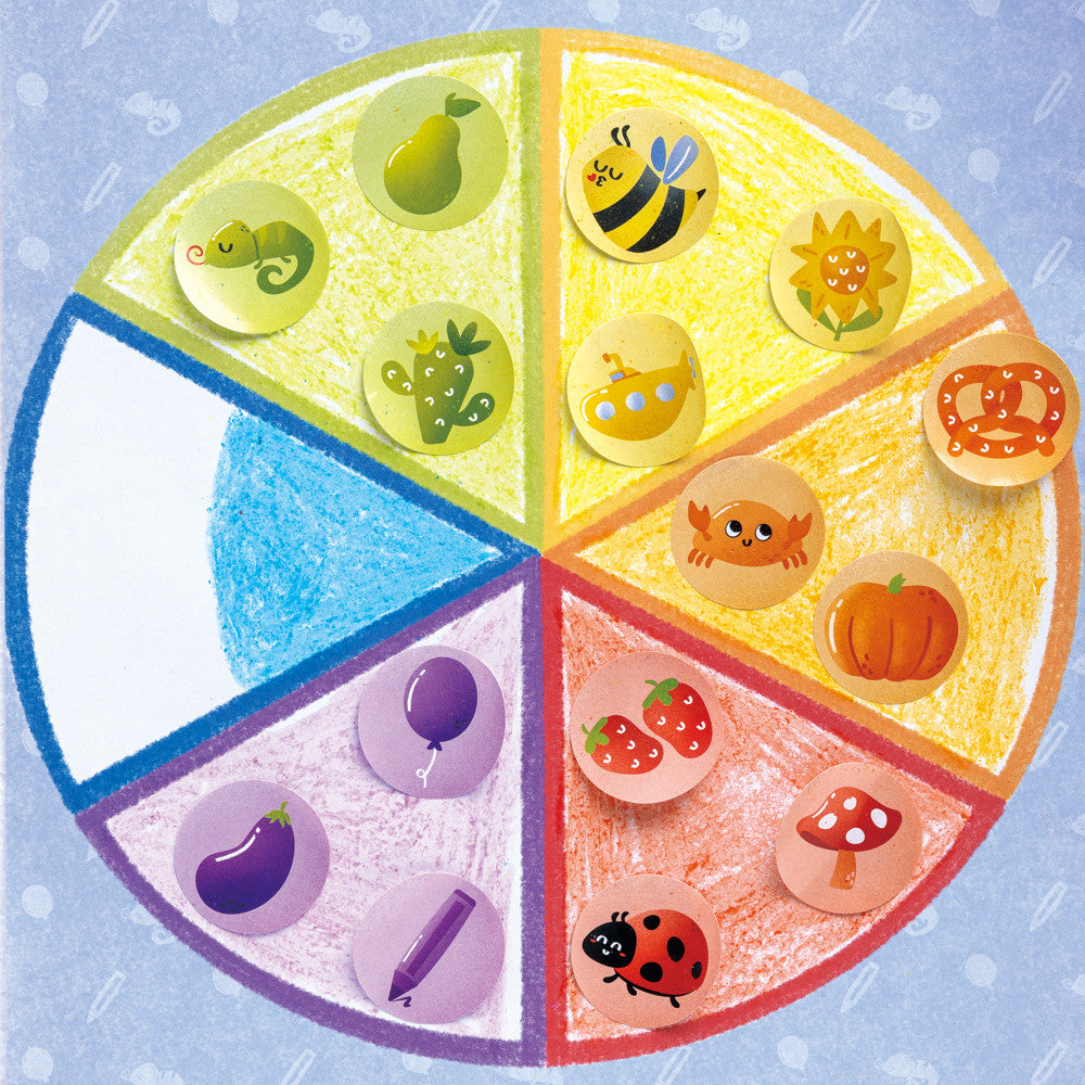 Hape Animal & Nature 18pc Crayon Coloring Art Set - Image 3