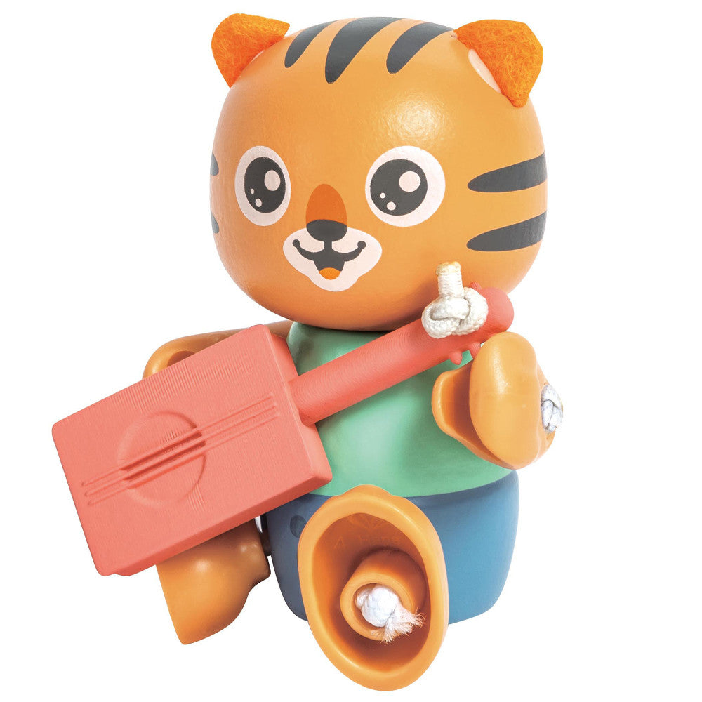 Hape Milo & Melody Tiger Duo Musical Playset - Image 2