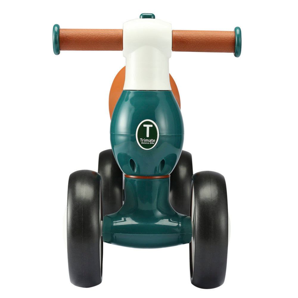 Trimate Baby Walker Balance Bike - Green, Ideal for 1-Year-Olds - Image 3