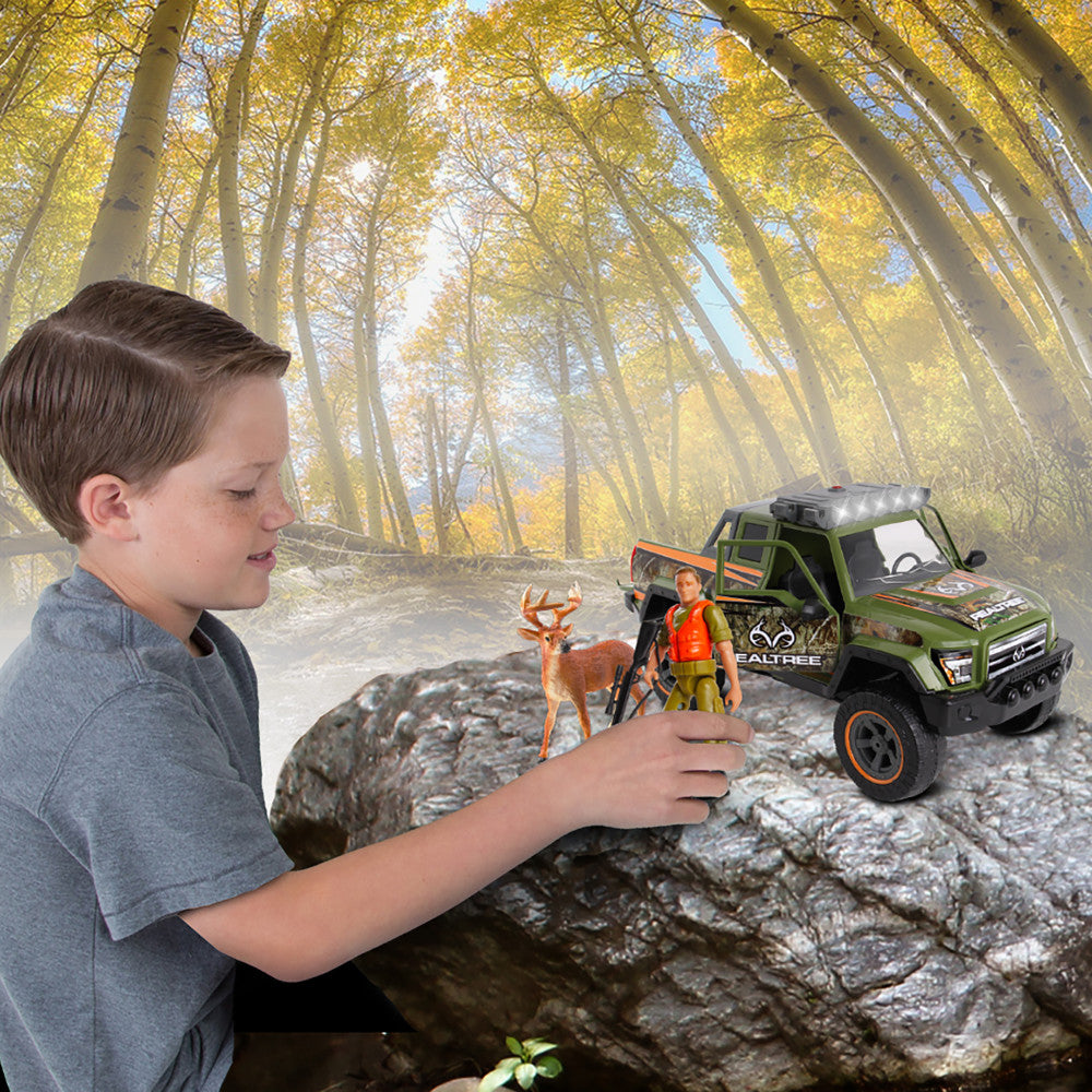 NKOK RealTree 1:18 Scale Buck Hunting Adventure Playset - Image 5