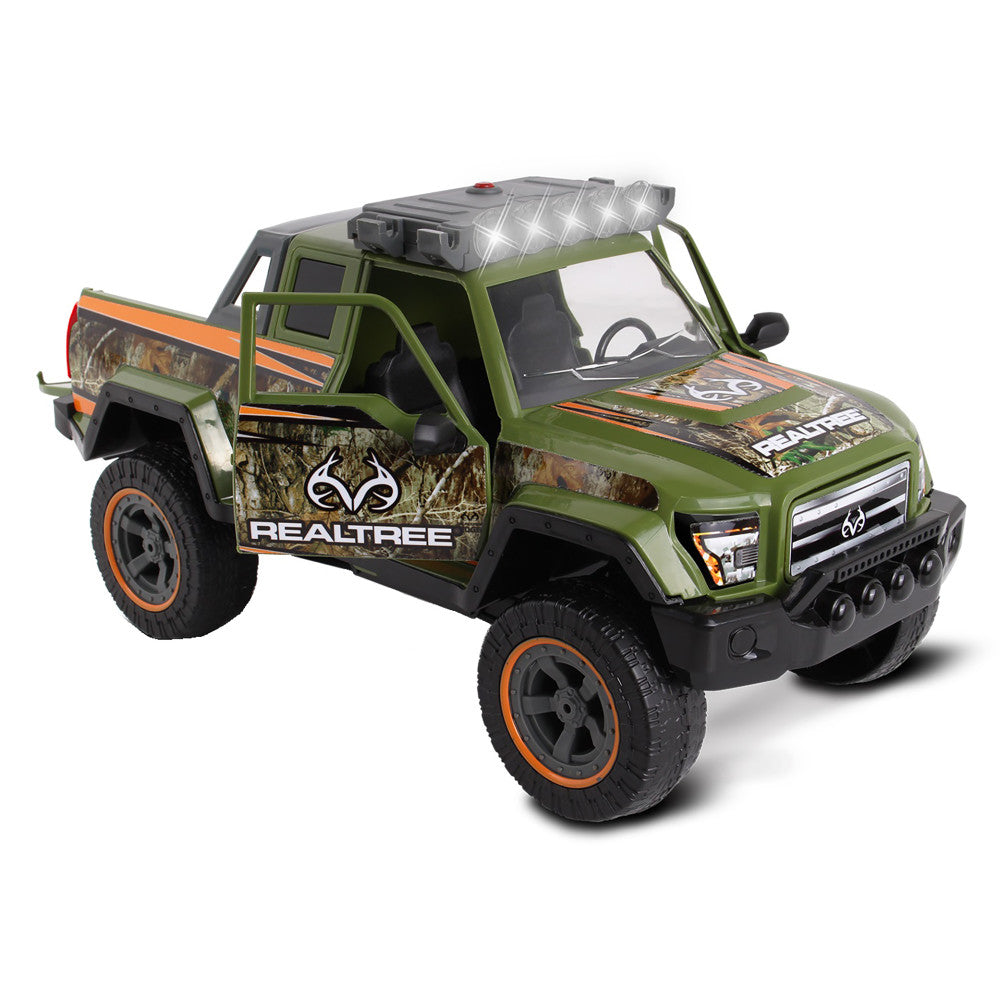NKOK RealTree 1:18 Scale Buck Hunting Adventure Playset - Image 6