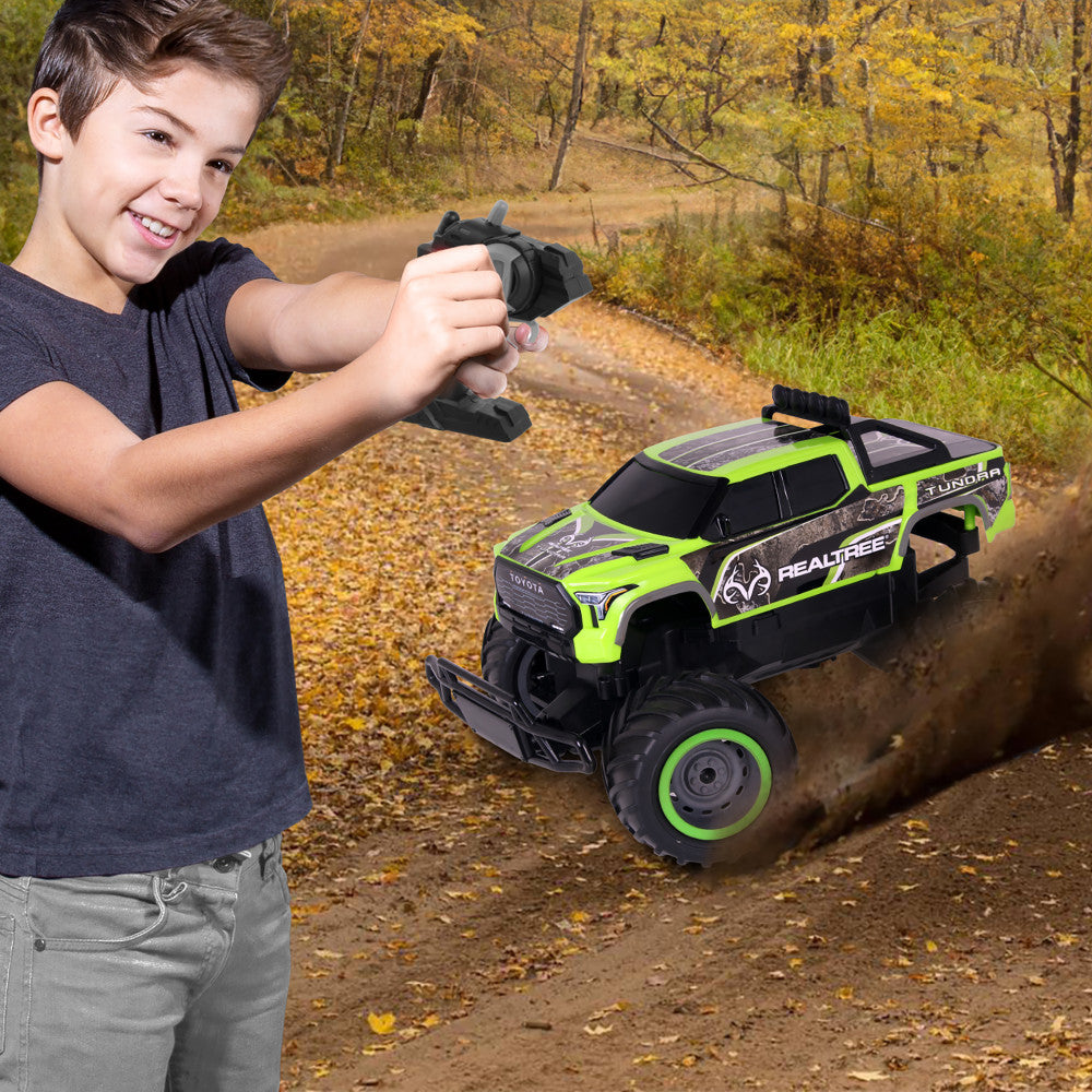 RealTree RTR RC Toyota Tundra - High-Speed Green Camo - Image 2