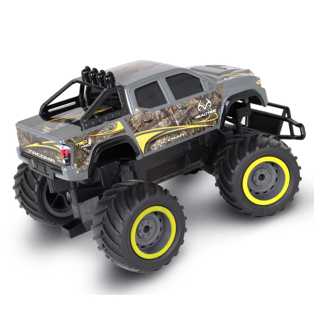 RealTree Radio Control Toyota Tacoma TRD - Gray Camo - Image 3