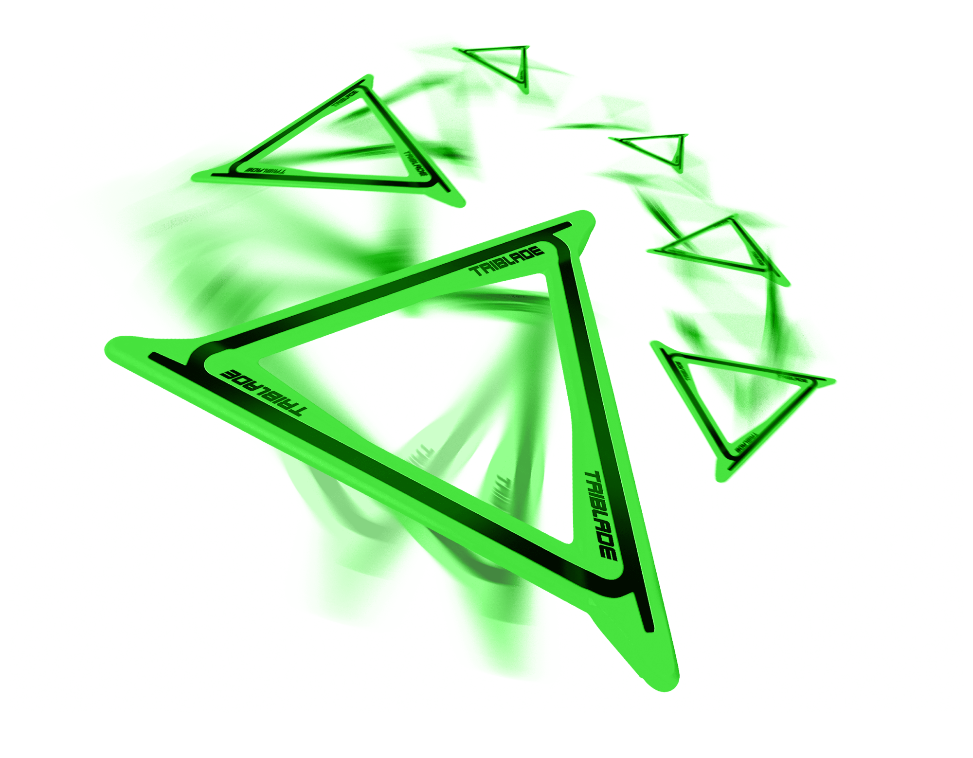 Goliath Sports Aeroflyt Triblade Green - Boomerang Fun Awaits!