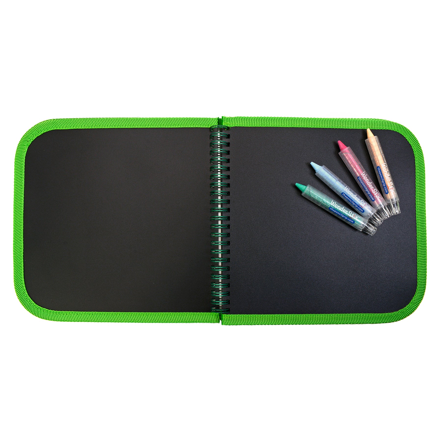 The Pencil Grip Sea Life Daily Doodler Activity Book with Wonder Stix - Assorted Colors - Image 2