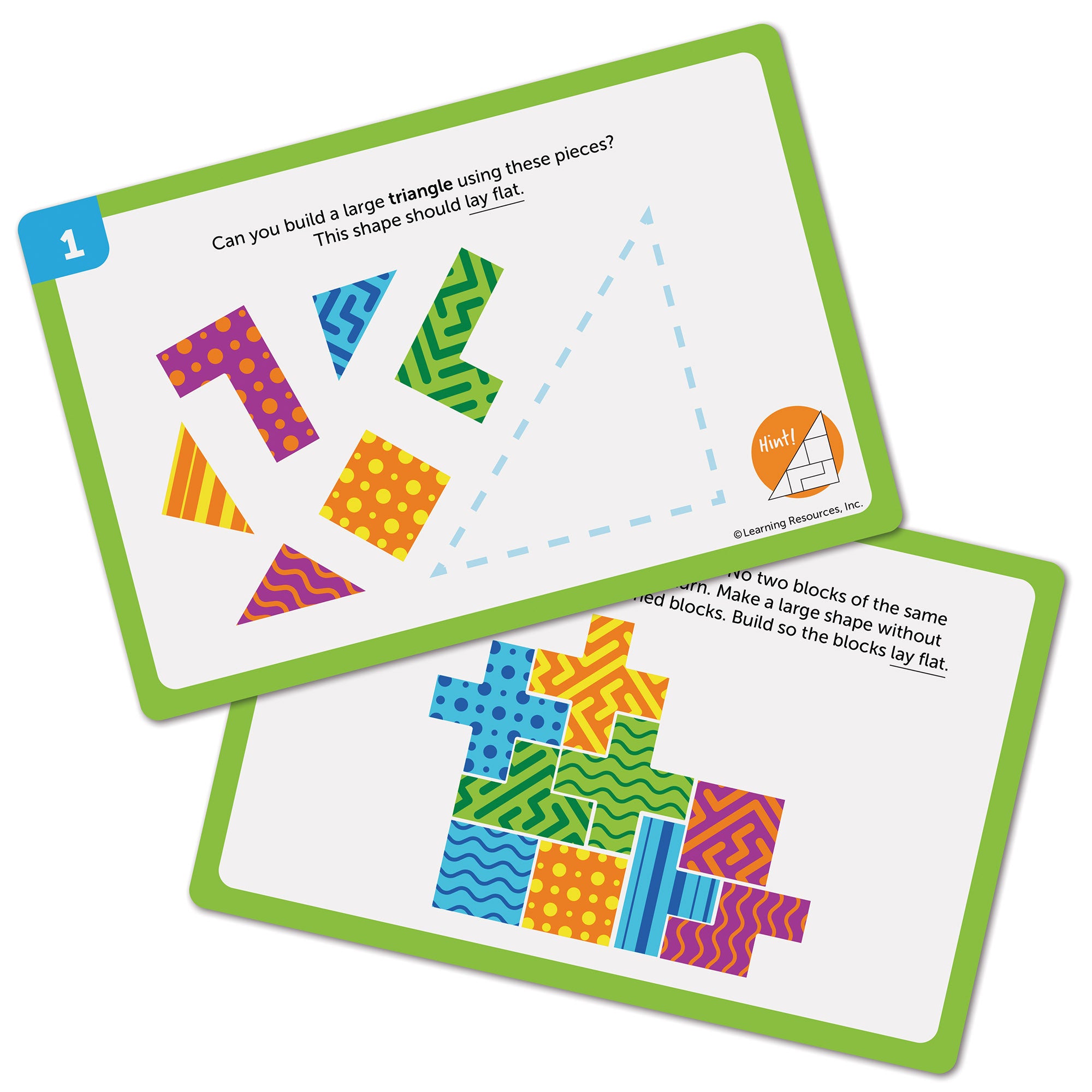 Learning Resources STEM Explorers Brainometry - Educational Geometry and Sorting Challenges - Image 3