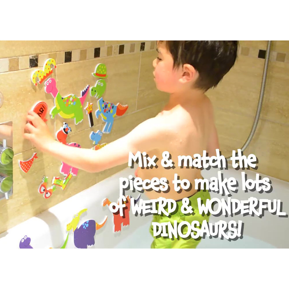 Buddy & Barney: Magical Mix & Match Dinosaur Bath Time Stickers - Image 5