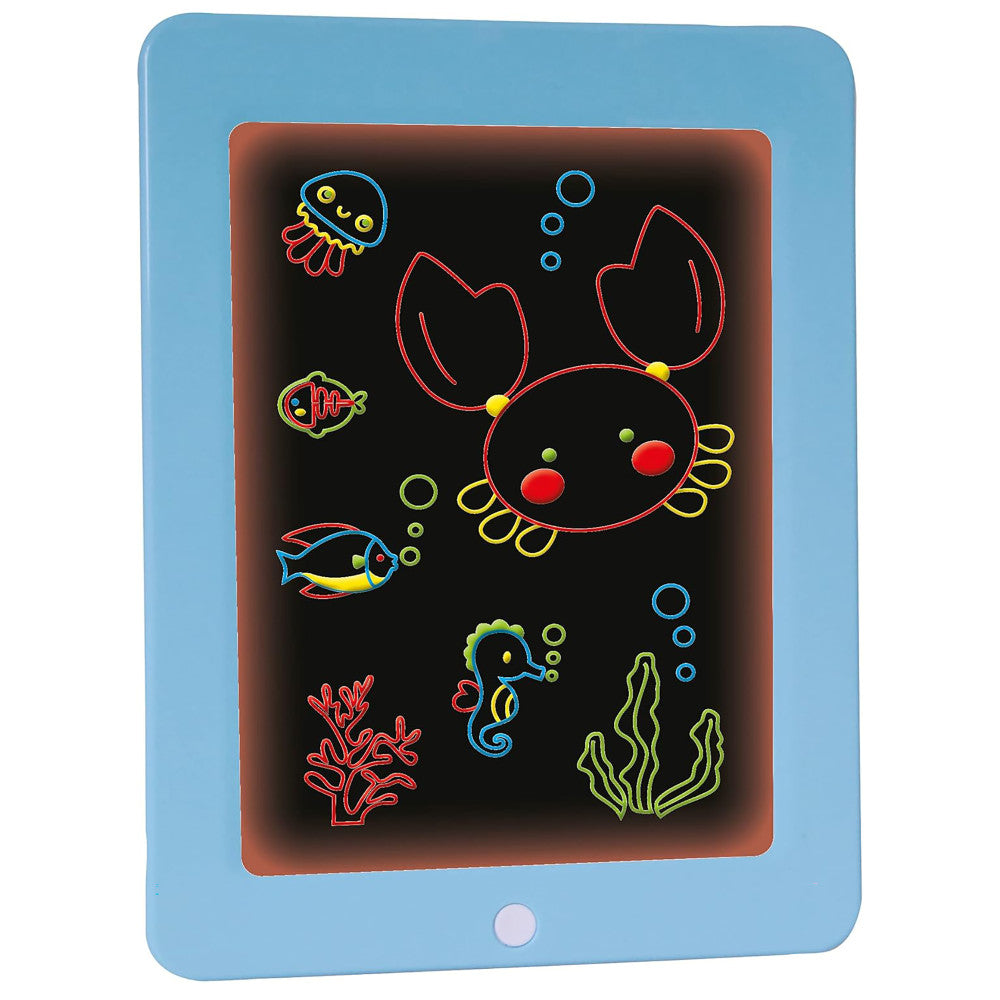 Buddy & Barney Artistic Neon Glow Drawing Board Kit - Image 6