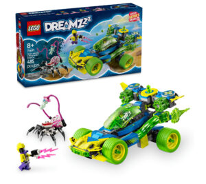 LEGO DREAMZzz Mateo and the Z-Blob 485-Piece Action Race Car Toy 71491