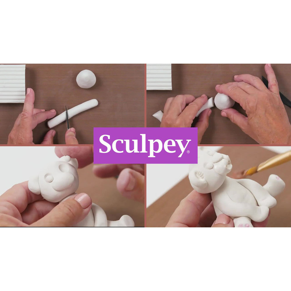 Sculpey Original Polymer Oven Bake Clay - White, 3.75 lb - Image 3