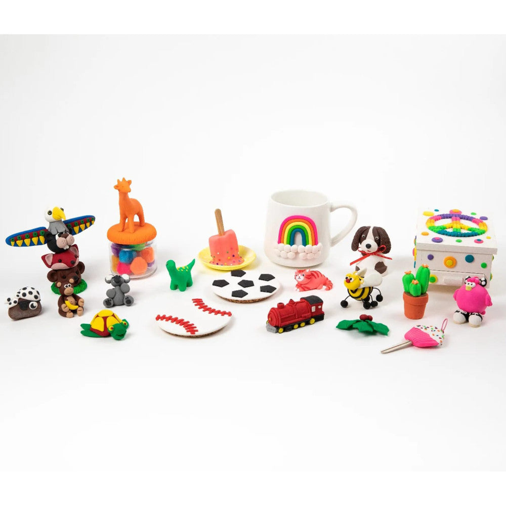 Sculpey III Polymer Clay Sampler Pack - 30 Vibrant Colors, 1oz Each - Image 4