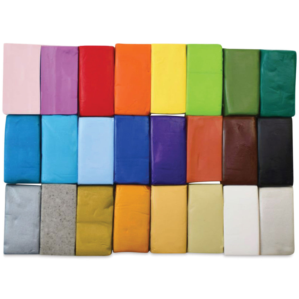 Sculpey Premo Polymer Clay Multipack - 24 Color Assortment, Oven Bake - Image 3