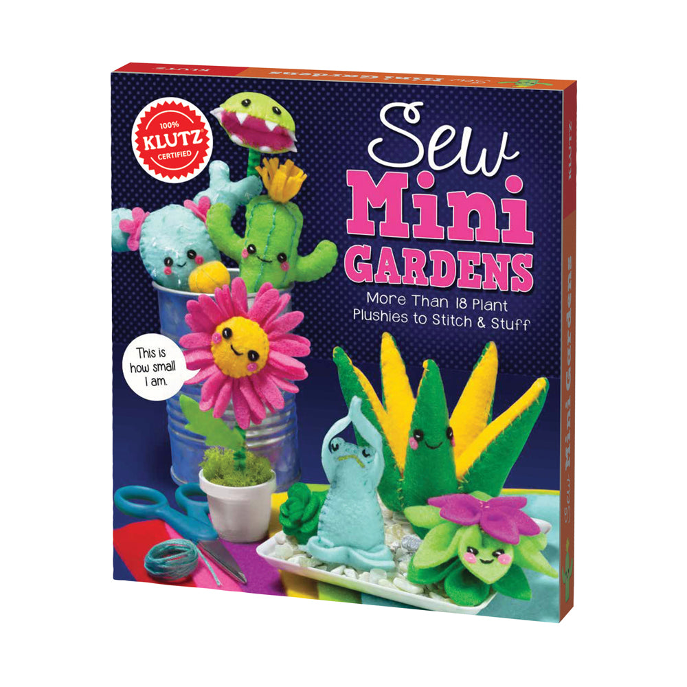 Klutz Sew Mini Gardens Felt Crafting Kit - Image 2