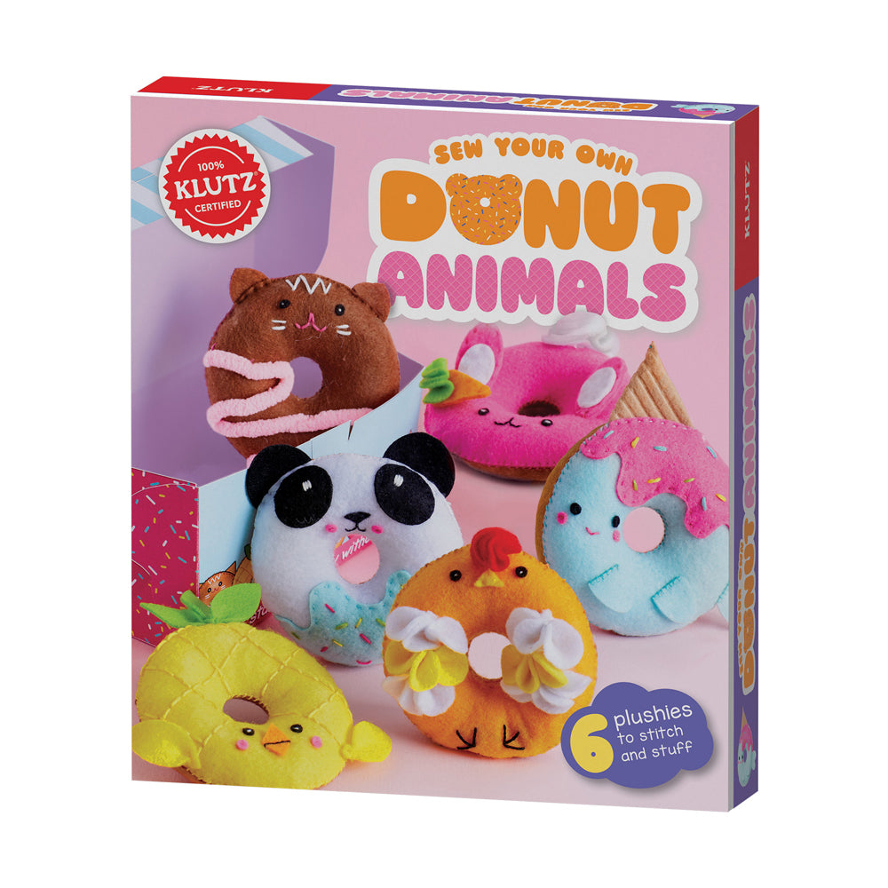 Klutz Sew Your Own Donut Animals Craft Kit - Image 2