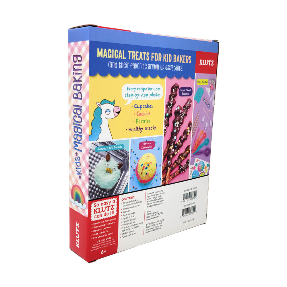 Klutz Kids Magical Baking Enchanted Recipe Set - Image 3