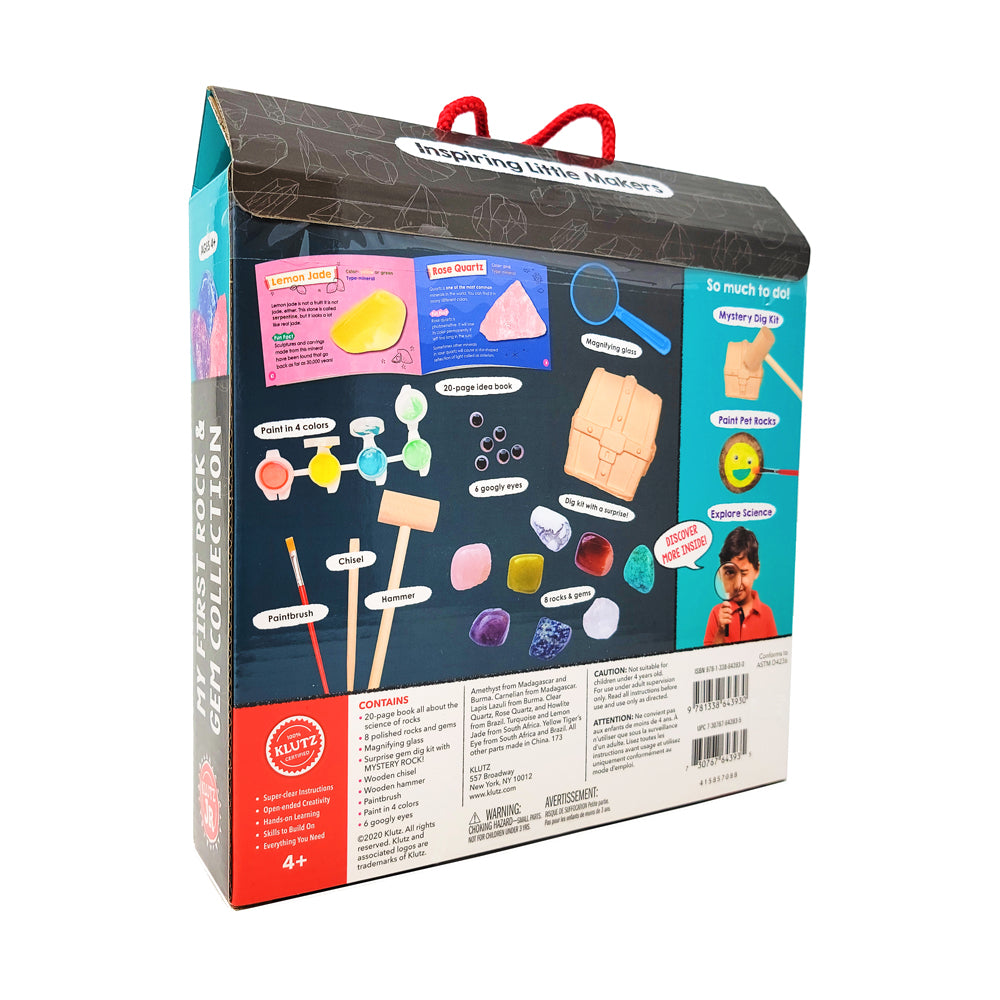 Klutz My First Rock & Gem Collection Discovery Kit - Image 2