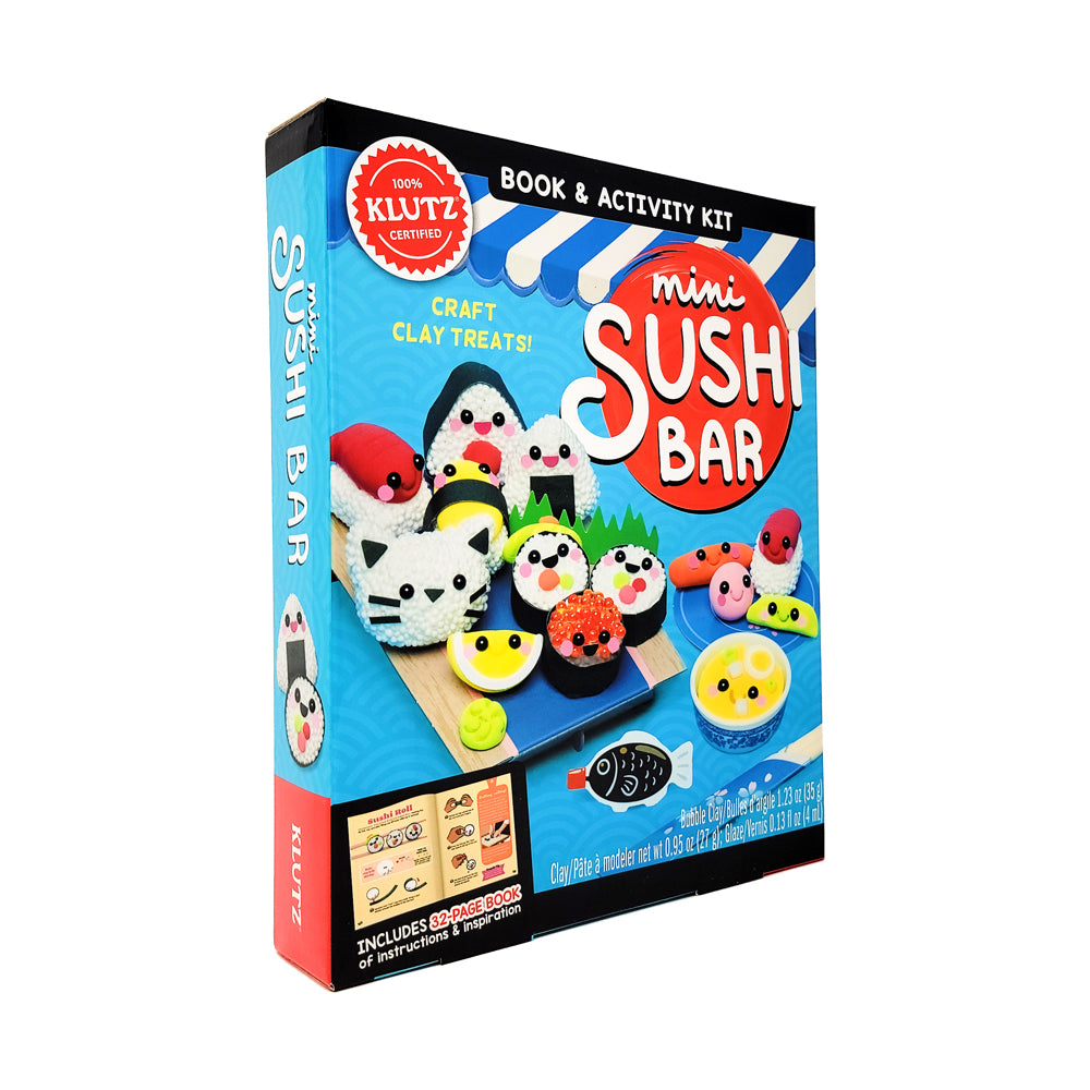 Klutz Mini Sushi Bar Clay Sculpting Craft Kit - Image 2