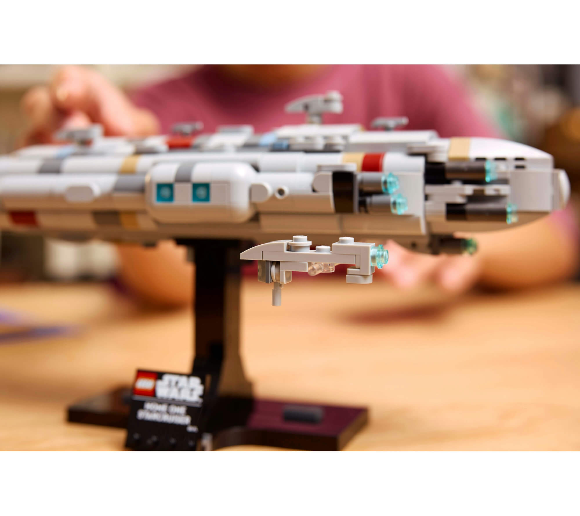 LEGO Star Wars Home One Starcruiser Model Kit 75405 - Buildable Starship - Image 5