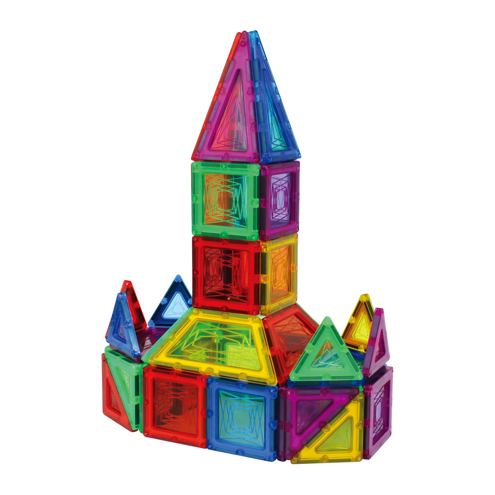 Popular Playthings MagSnaps 100 Piece Magnetic Building Set - Image 2