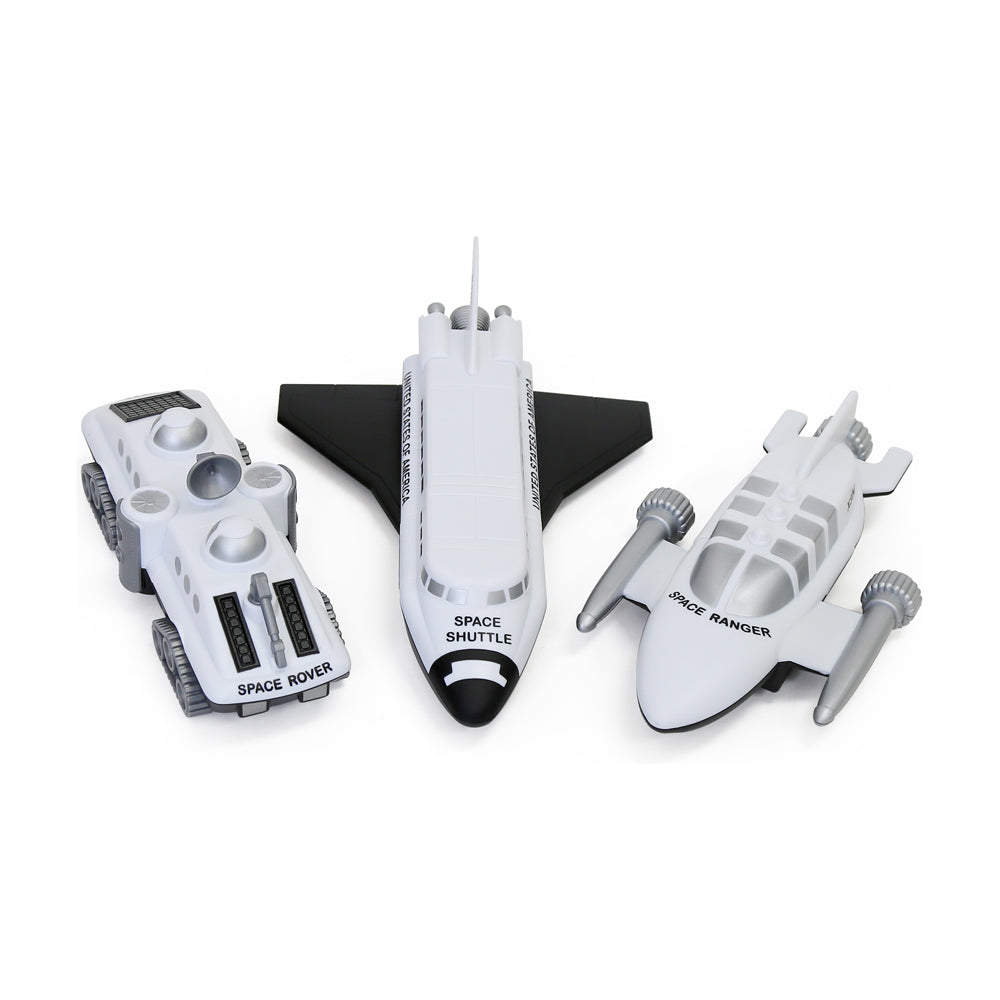 Popular Playthings Magnetic Mix or Match Space Explorer Vehicle Set - Image 2