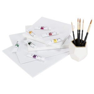 Brea Reese Professional Watercolor Set - Jewel Tones, 12 Vibrant Tubes
