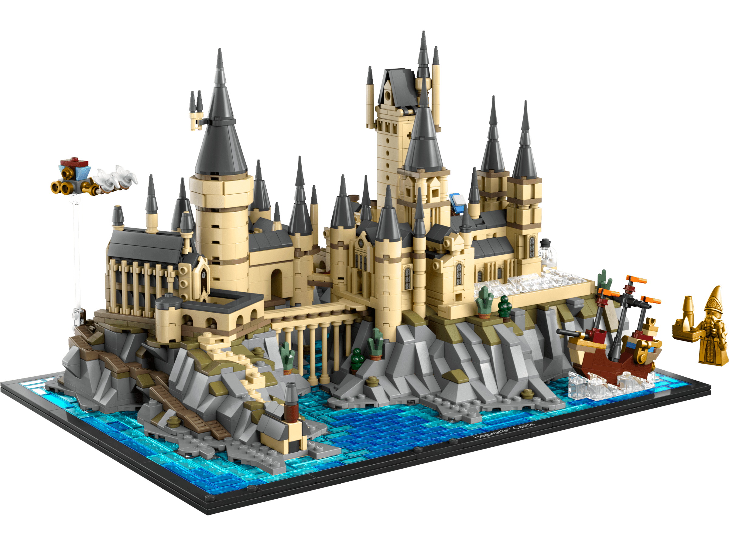 LEGO Harry Potter Hogwarts Castle and Grounds 76419 Building Set - 2,660 Pieces - Image 2