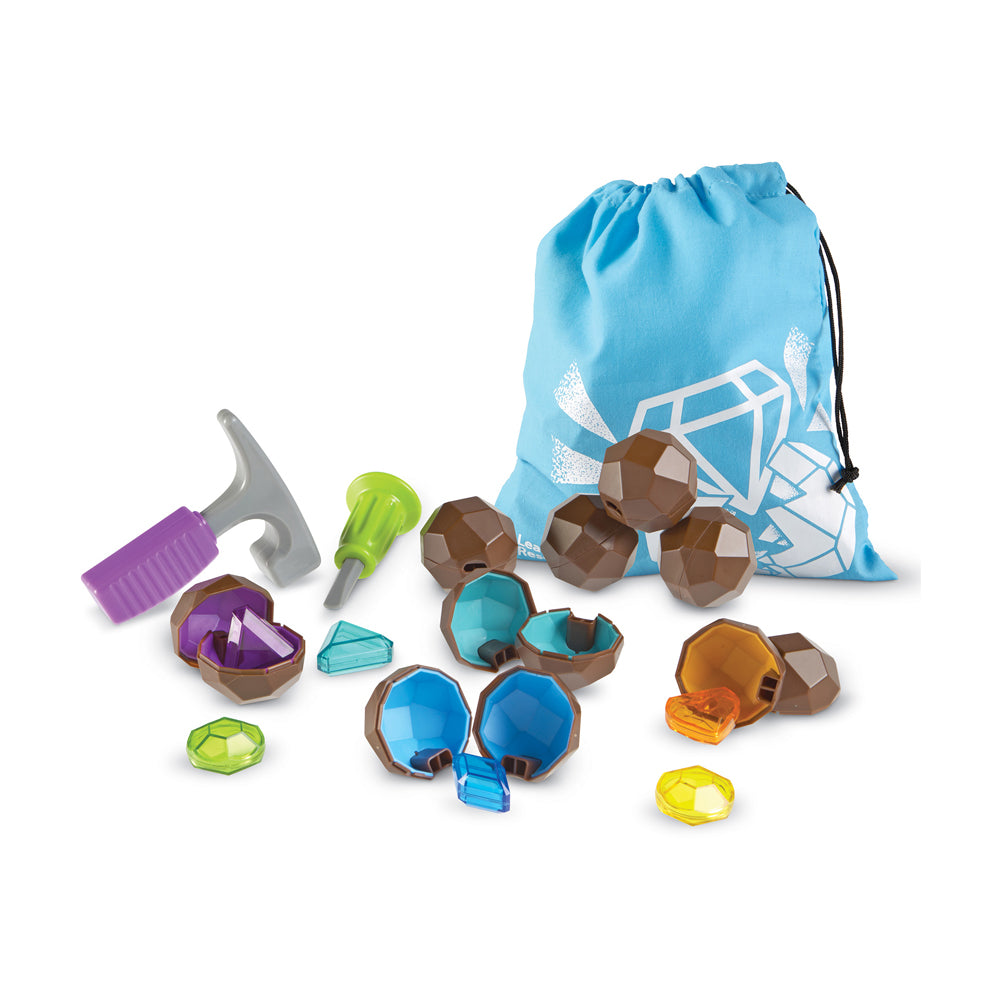 Learning Resources Rock 'n' Gem Surprise Geology Play Kit - Image 2