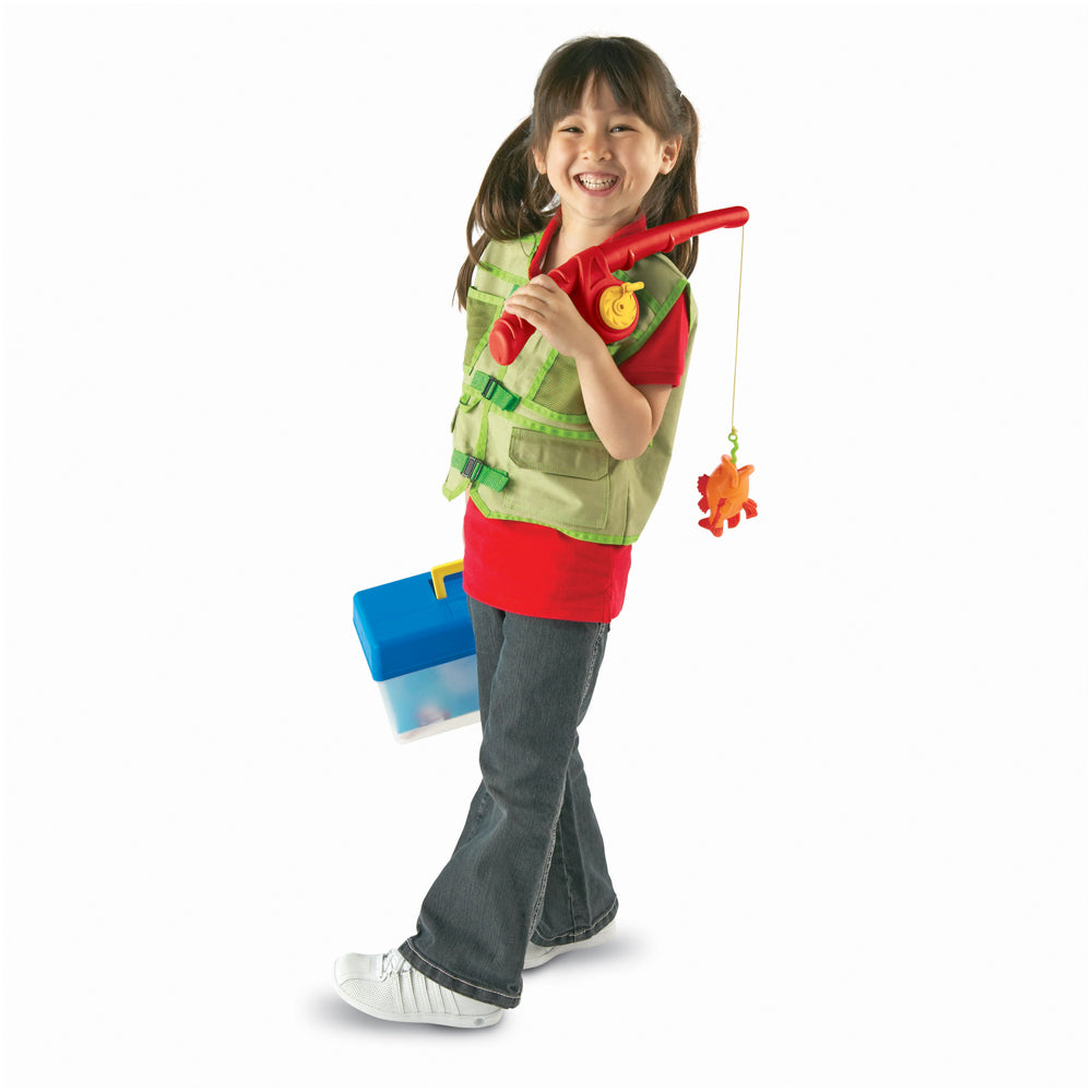 Learning Resources Pretend & Play Fishing Set - Complete Kit - Image 2