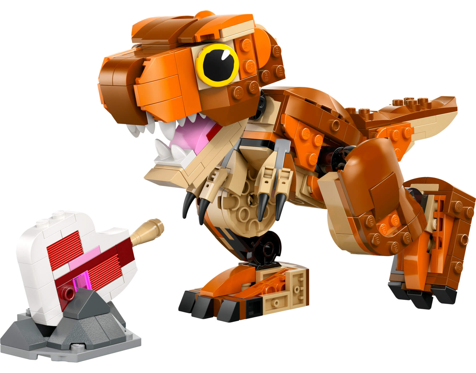 LEGO Jurassic World 317-Piece Little Eatie T. rex Building Kit - 76967 - Image 3