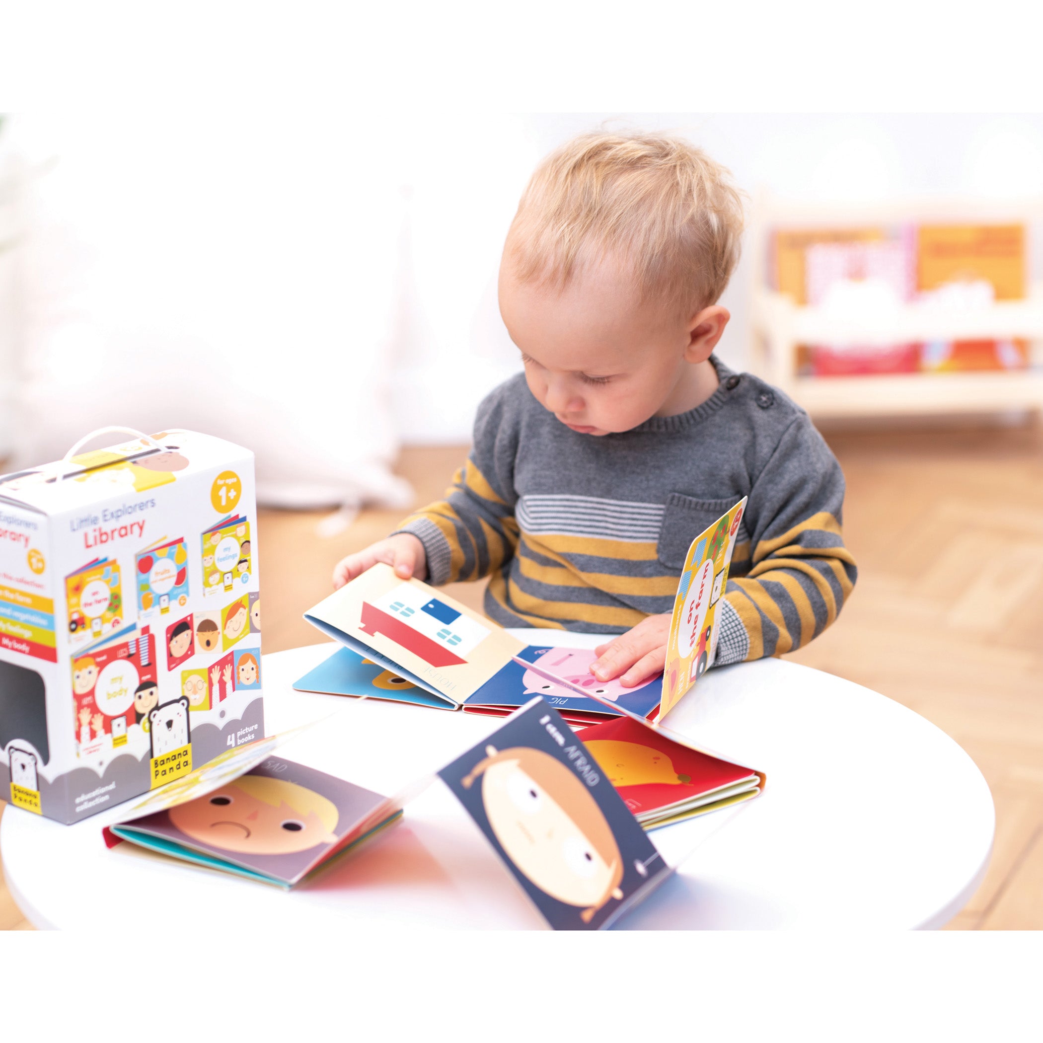 Banana Panda High Contrast Baby Pack ???? Visual and Cognitive Development Set - Image 3