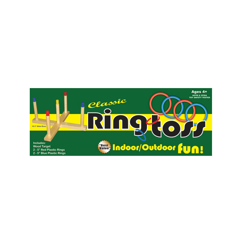 Front Porch Classics Classic Ring Toss Game for Backyard Fun - Image 2