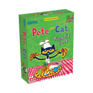 Pete the Cat Pizza Pie Game - Fun Counting Board Game