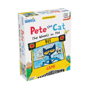 Pete the Cat Wheels on the Bus Board Game