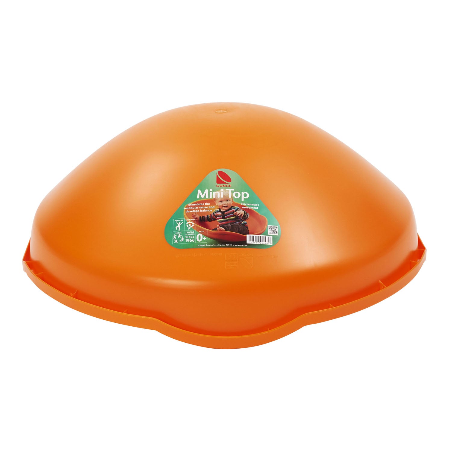 GONGE Mini Top, Safe and Fun Balance Toy for Toddlers - Image 2