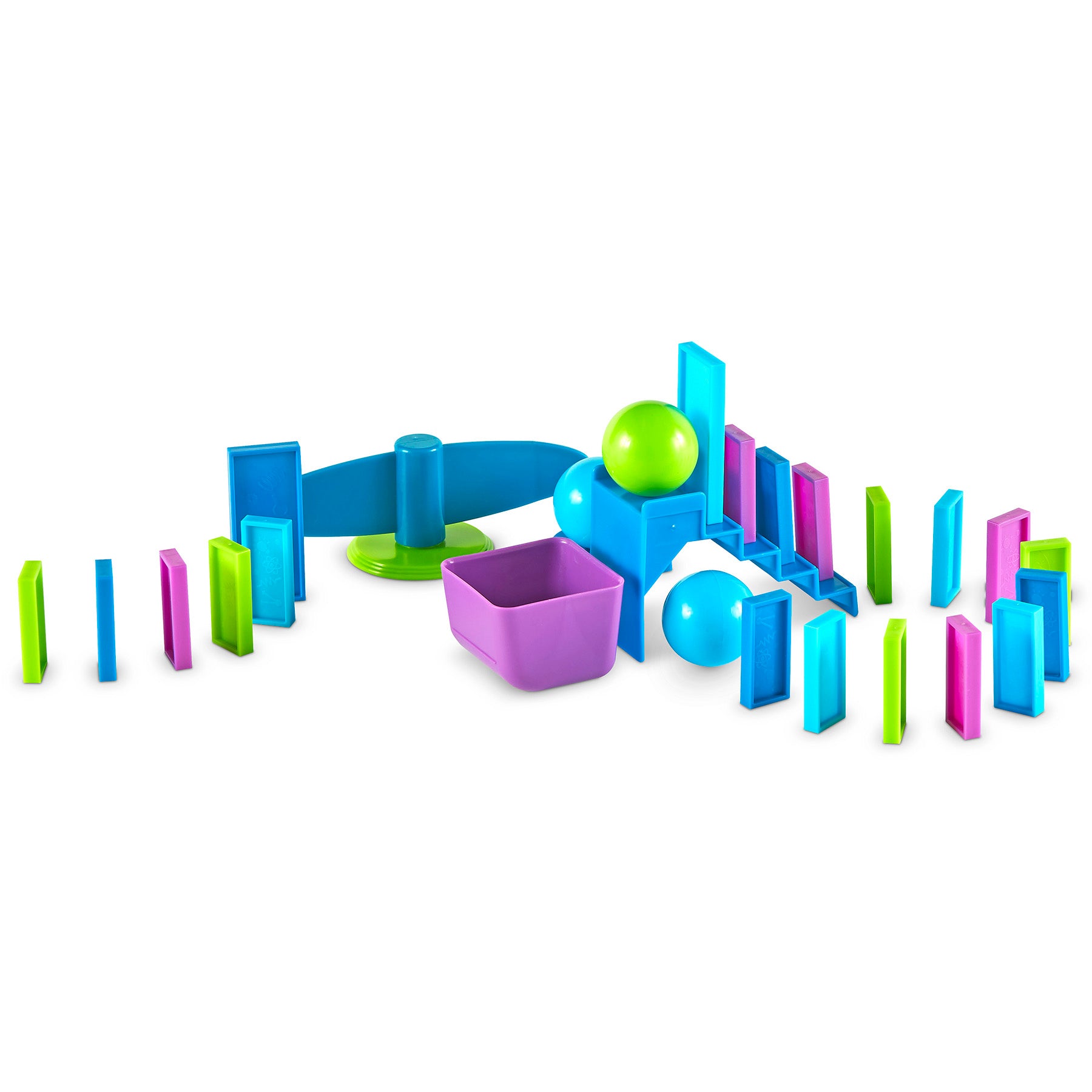 Learning Resources STEM Explorers Domino Dash - Interactive STEM Toy - Image 4