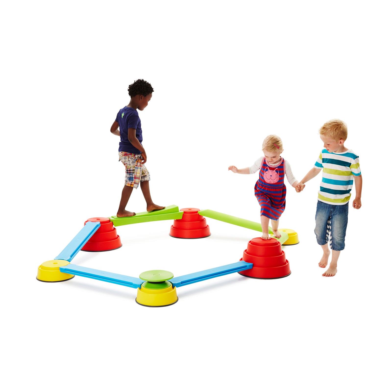 GONGE Build Balance Intermediate Set - Indoor/Outdoor Coordination Game - Image 2