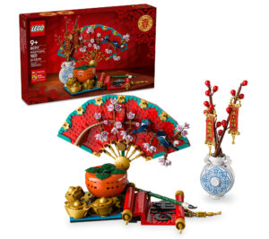 LEGO? Spring Festival Good Luck Charms Building Set 80117
