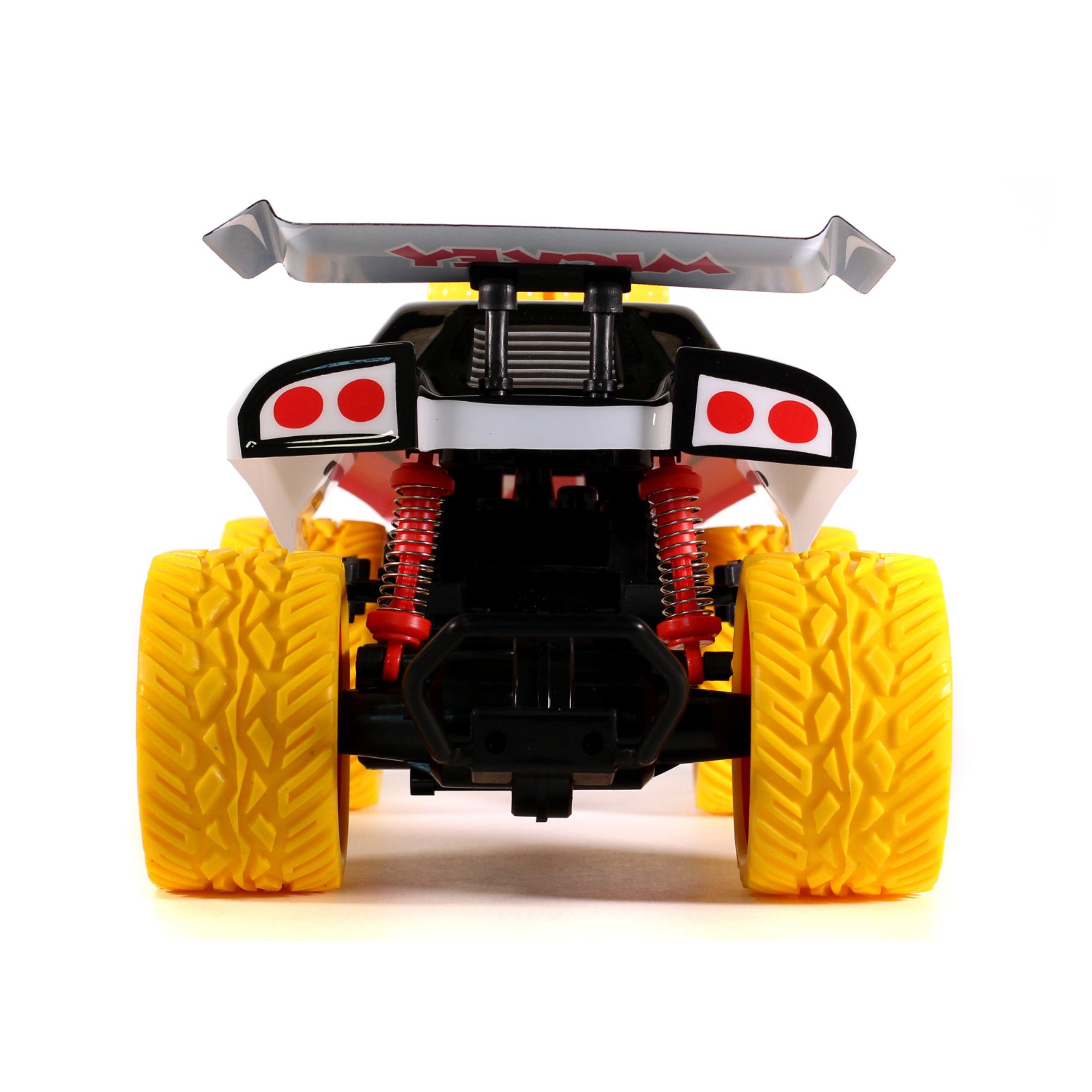 Jada Toys Disney Junior Mickey Buggy RC - 1:14 Scale - Red & Yellow - Image 3