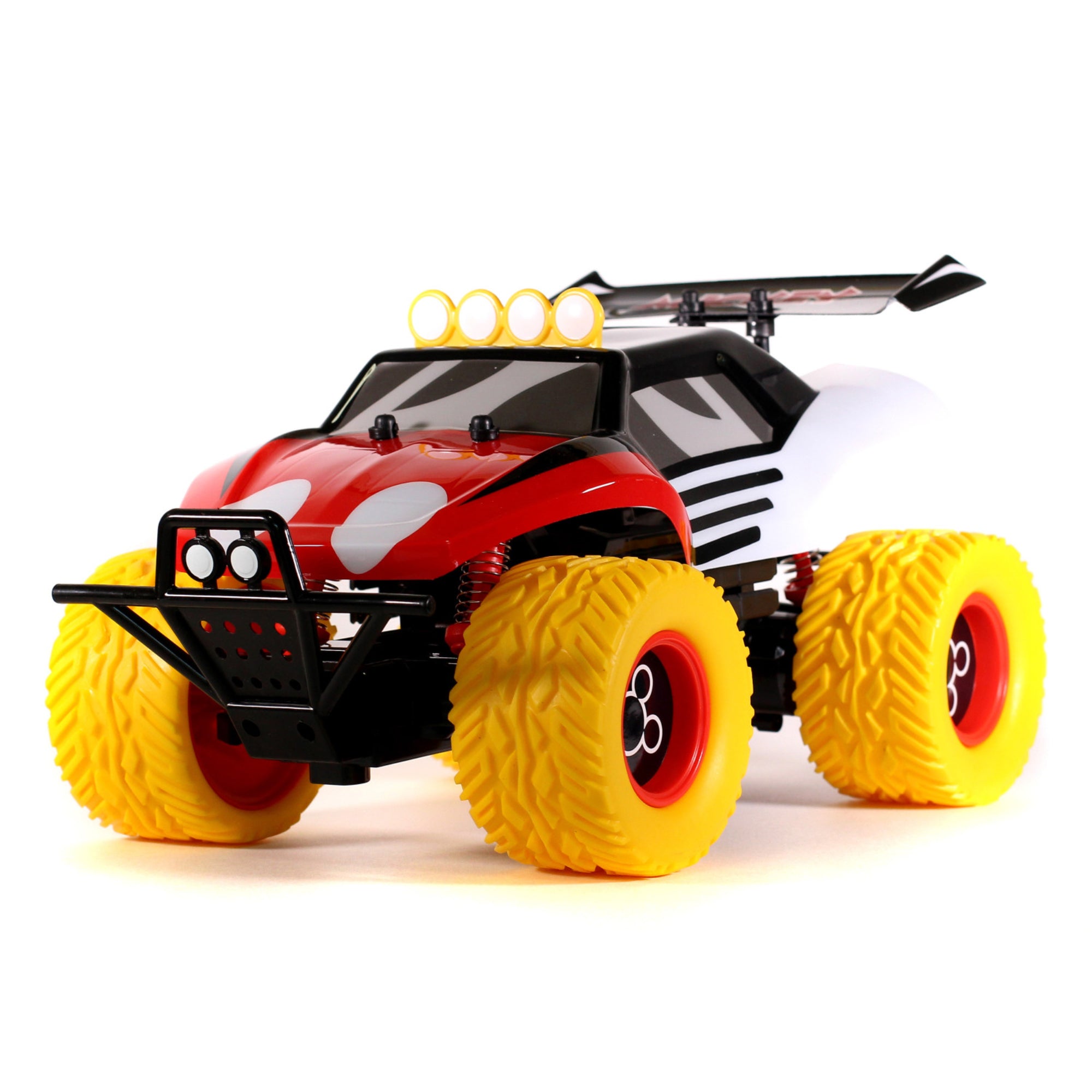Jada Toys Disney Junior Mickey Buggy RC - 1:14 Scale - Red & Yellow - Image 5