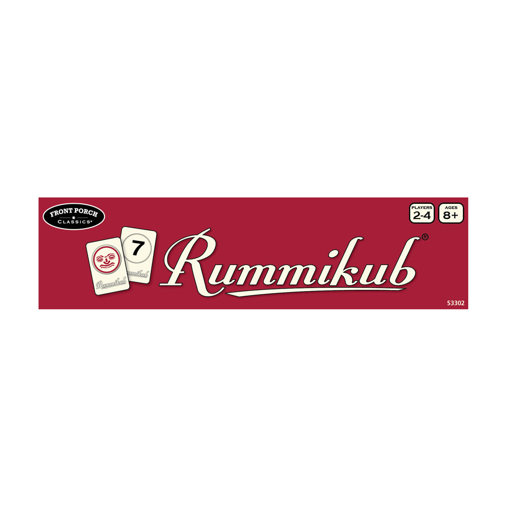 Rummikub Classic Strategy Game with Wooden Storage Box - Image 2